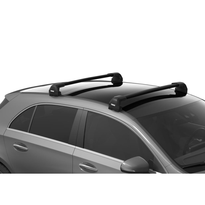 Tetőcsomagtartó Audi Q7 2015-től, Thule Edge black, fixpontos