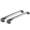 Tetőcsomagtartó BMW 1 Hatchback 2007-2011, Thule Edge, fixpontos