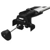 Tetőcsomagtartó BMW 1 Hatchback 2007-2011, Thule Edge, fixpontos