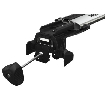 Tetőcsomagtartó Land Rover Discovery 2009-2017, Thule Edge, fixpontos