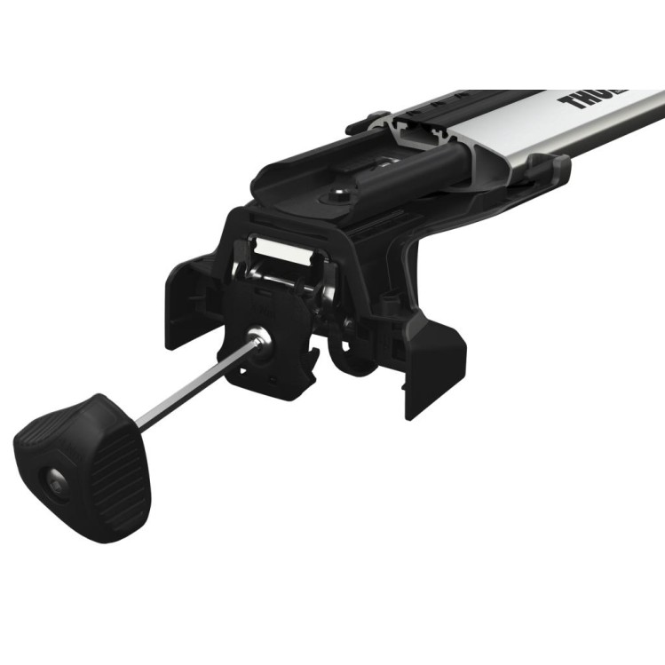 Tetőcsomagtartó BMW 1 Hatchback 2007-2011, Thule Edge, fixpontos