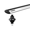 Tetőcsomagtartó Seat Ateca 2016-tól, Thule WingBar Evo, tetőkorlátos