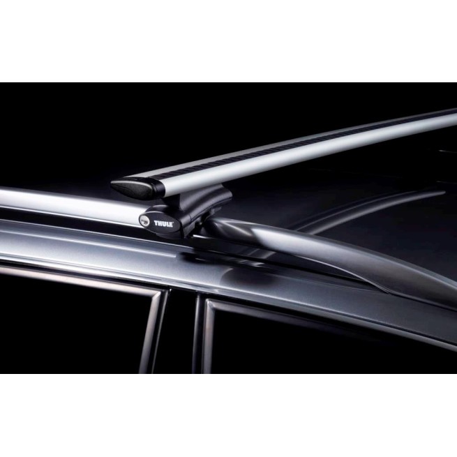 Tetőcsomagtartó Seat Ateca 2016-tól, Thule WingBar Evo, tetőkorlátos
