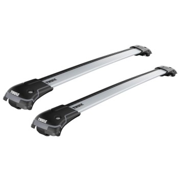 Tetőcsomagtartó Seat Ateca 2016-tól, Thule WingBar Edge, tetőkorlátos