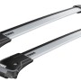Tetőcsomagtartó Ford Kuga 2008-2012, Thule WingBar Edge, tetőkorlátos