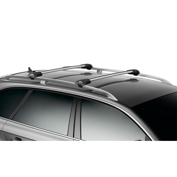 Tetőcsomagtartó Seat Ateca 2016-tól, Thule WingBar Edge, tetőkorlátos
