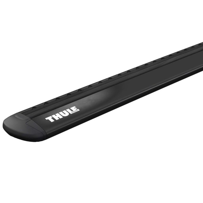 Tetőcsomagtartó Volkswagen Taigo 2022-től, Thule WingBar Black, tetőkorlátos