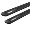 Thule WingBar EVO fekete keresztrúd 135cm, Thule 711420