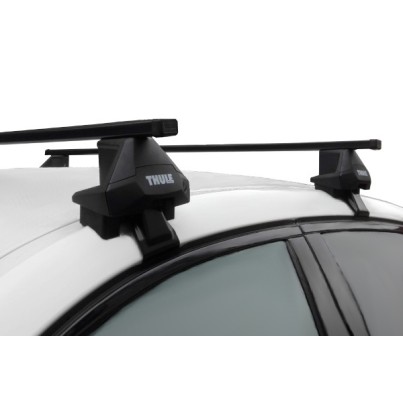 Tetőcsomagtartó Audi A1 5ajtós 2012-2018, Thule acél