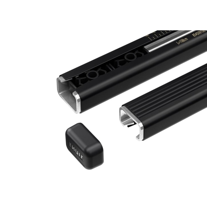Thule SquareBar acél keresztrúd 118cm, Thule 7122