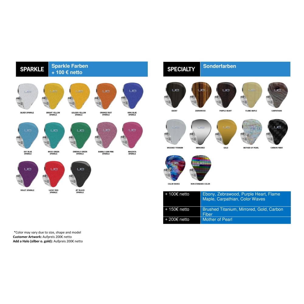 Ultimate Ears UE -7 Ambient