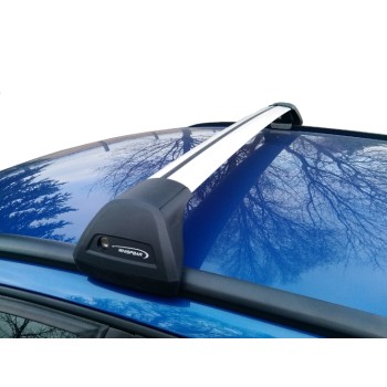 Whispbar alu. integrált tetősínes