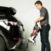 Yakima JustClick 2 Evo Black kerékpártartó vonóhorogra, e-Bike kerékpárszállító