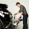 Yakima JustClick 2 Evo Black kerékpártartó vonóhorogra, e-Bike kerékpárszállító