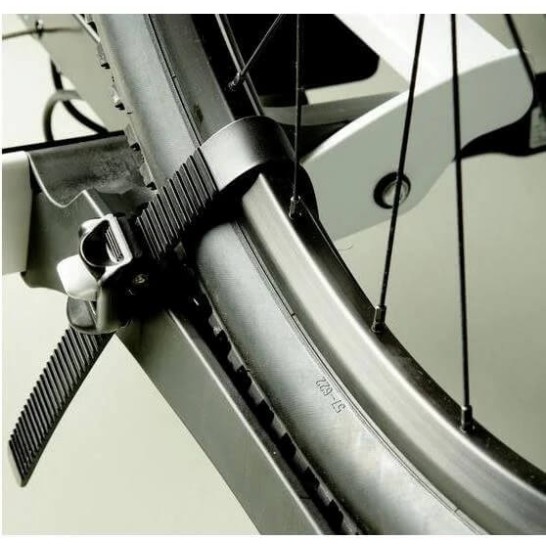 Yakima JustClick 2 Evo Black kerékpártartó vonóhorogra, e-Bike kerékpárszállító