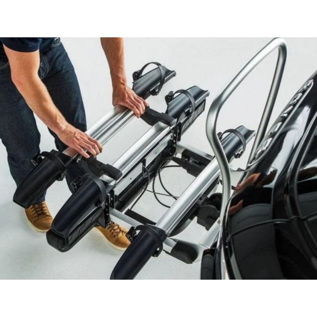 Yakima +1 kerékpár adapter a Yakima JustClick Evo Black kerékpártartókhoz