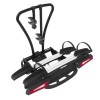 Yakima JustClick 2 Evo Black kerékpártartó vonóhorogra, e-Bike kerékpárszállító