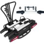 Yakima JustClick 3+1 Evo Black kerékpártartó vonóhorogra, e-Bike kerékpárszállító