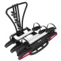 Yakima JustClick 3 Evo Black kerékpártartó vonóhorogra, e-Bike kerékpárszállító