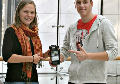 Hangfoglalás nyereményátadás 2014