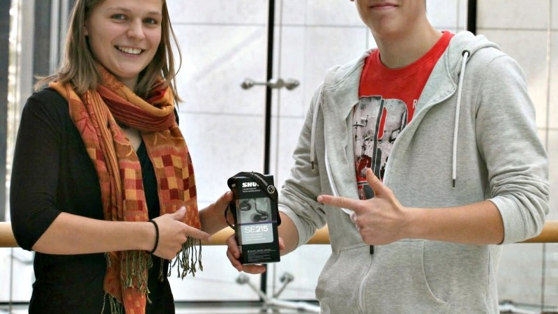 Hangfoglalás nyereményátadás 2014