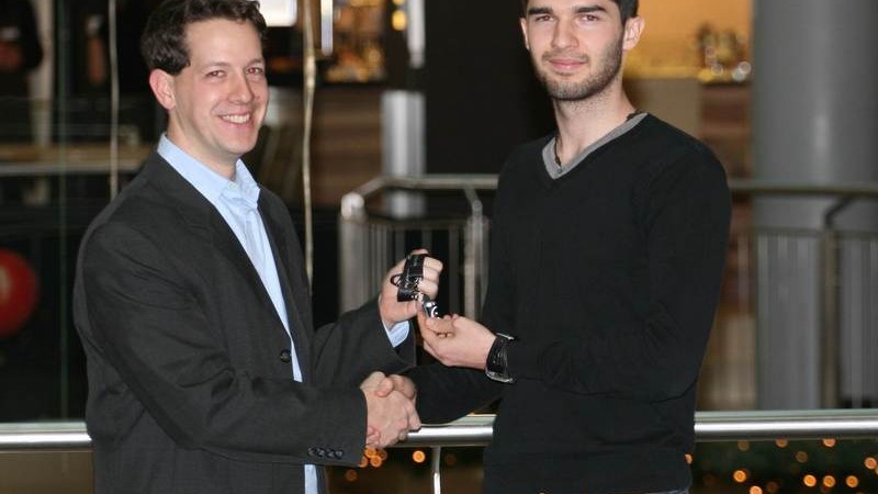 Hangfoglalás nyereményátadás 2014