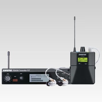 Shure PSM 300 prémium szett