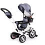 Ecotoys többfunkciós gyermek tricikli, szürke