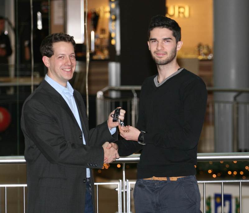 Horv&aacute;th Zolt&aacute;n nyerem&eacute;ny&aacute;tad&aacute;s